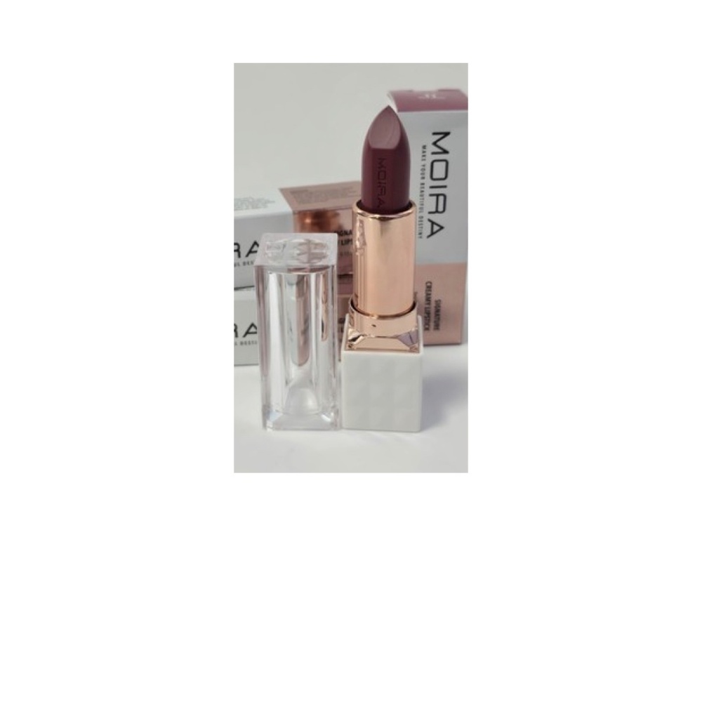 Moira Signature Creamy Lipstick NWT